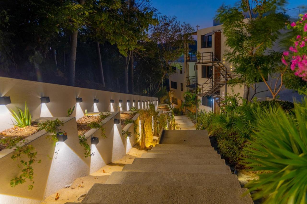 Casa Mauna Boutique Hotel Cuatunalco Exterior foto